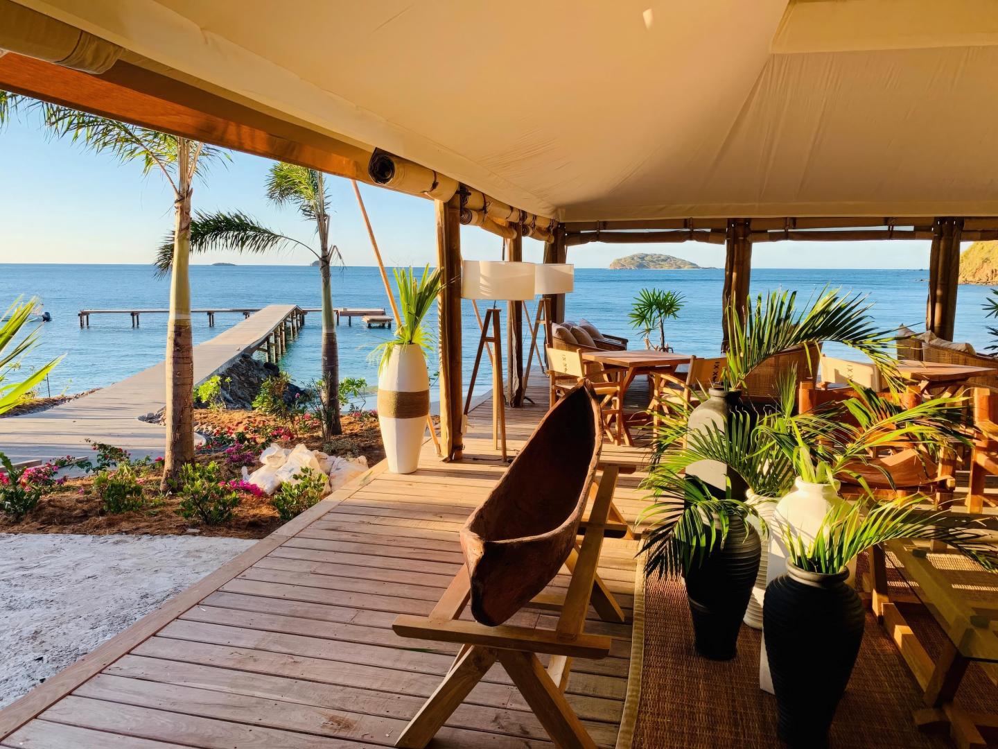 Mayreau Beach Club & Villa – Private island in SVG, Caribbean